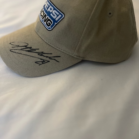 Pepsi Racing Tan Cap - Picture 2 of 4
